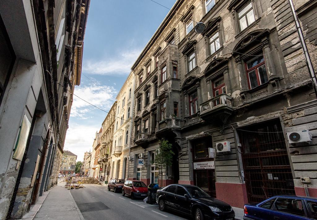 Basil Apartment Budapeste Exterior foto